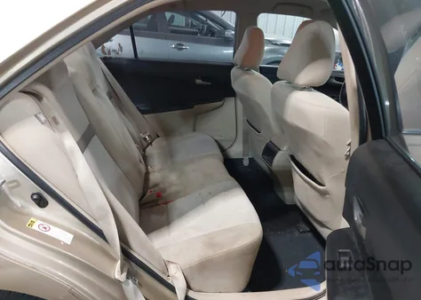 2012 Toyota Camry Le из США, поврежденный, VIN 4T1BF1FK8CU058789